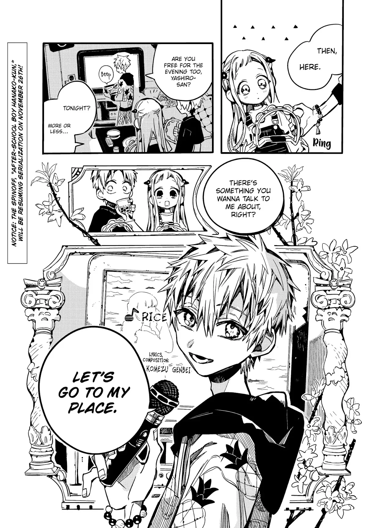 Read Jibaku Shounen Hanako-kun EN Manga Online