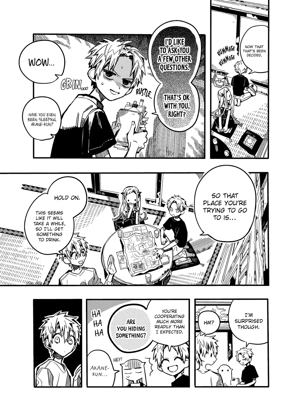Read Jibaku Shounen Hanako-kun EN Manga Online