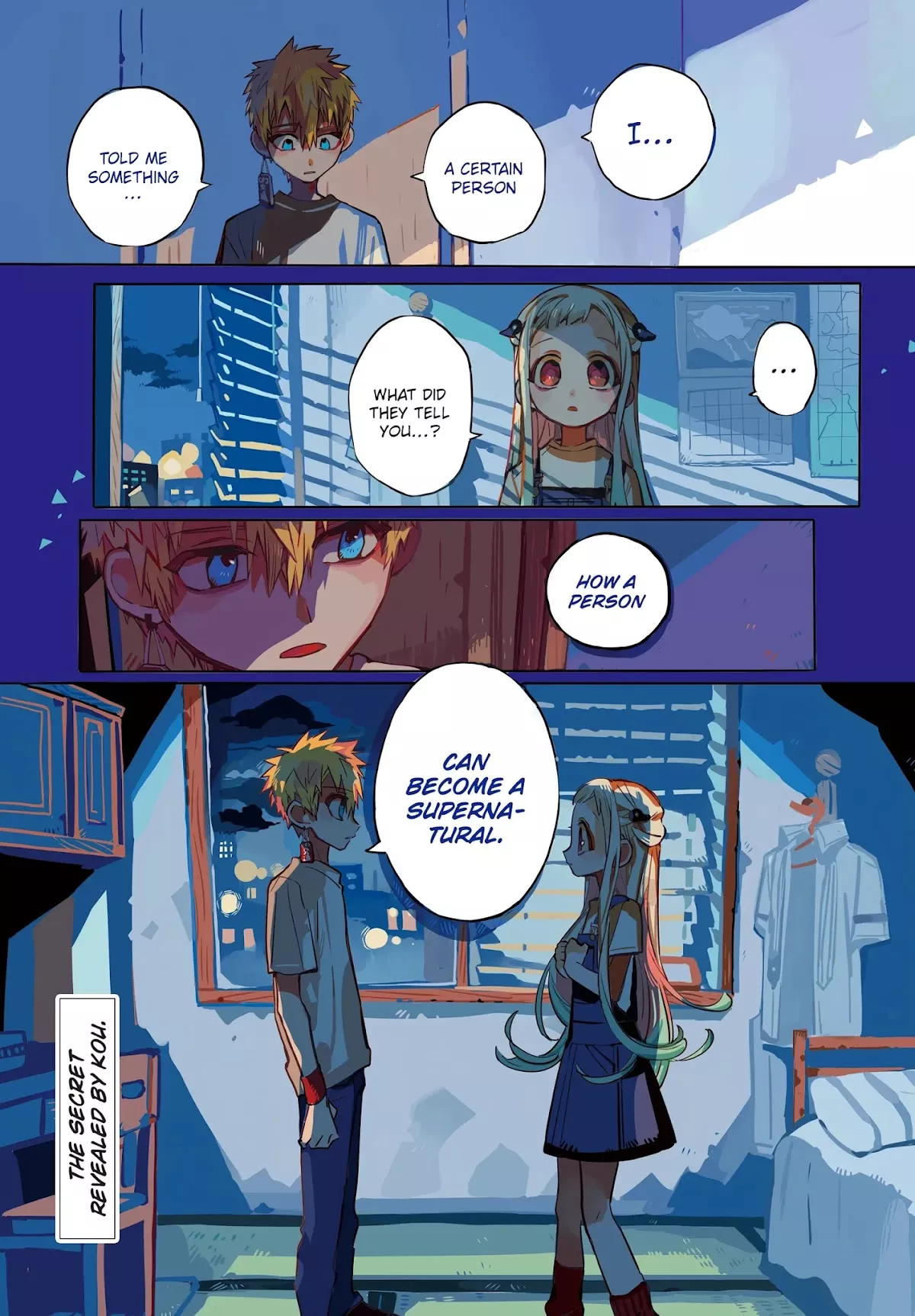 Read Jibaku Shounen Hanako-kun EN Manga Online