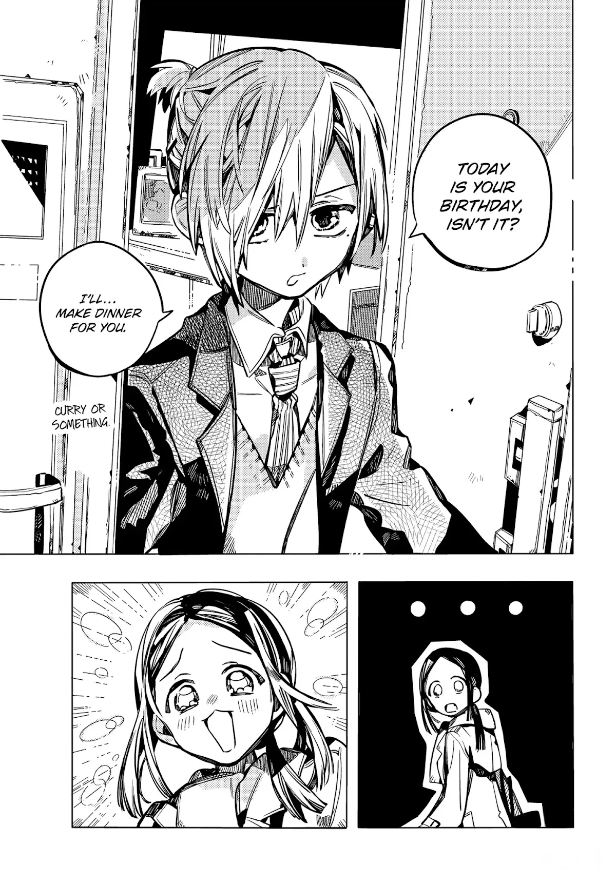 Read Jibaku Shounen Hanako-kun EN Manga Online