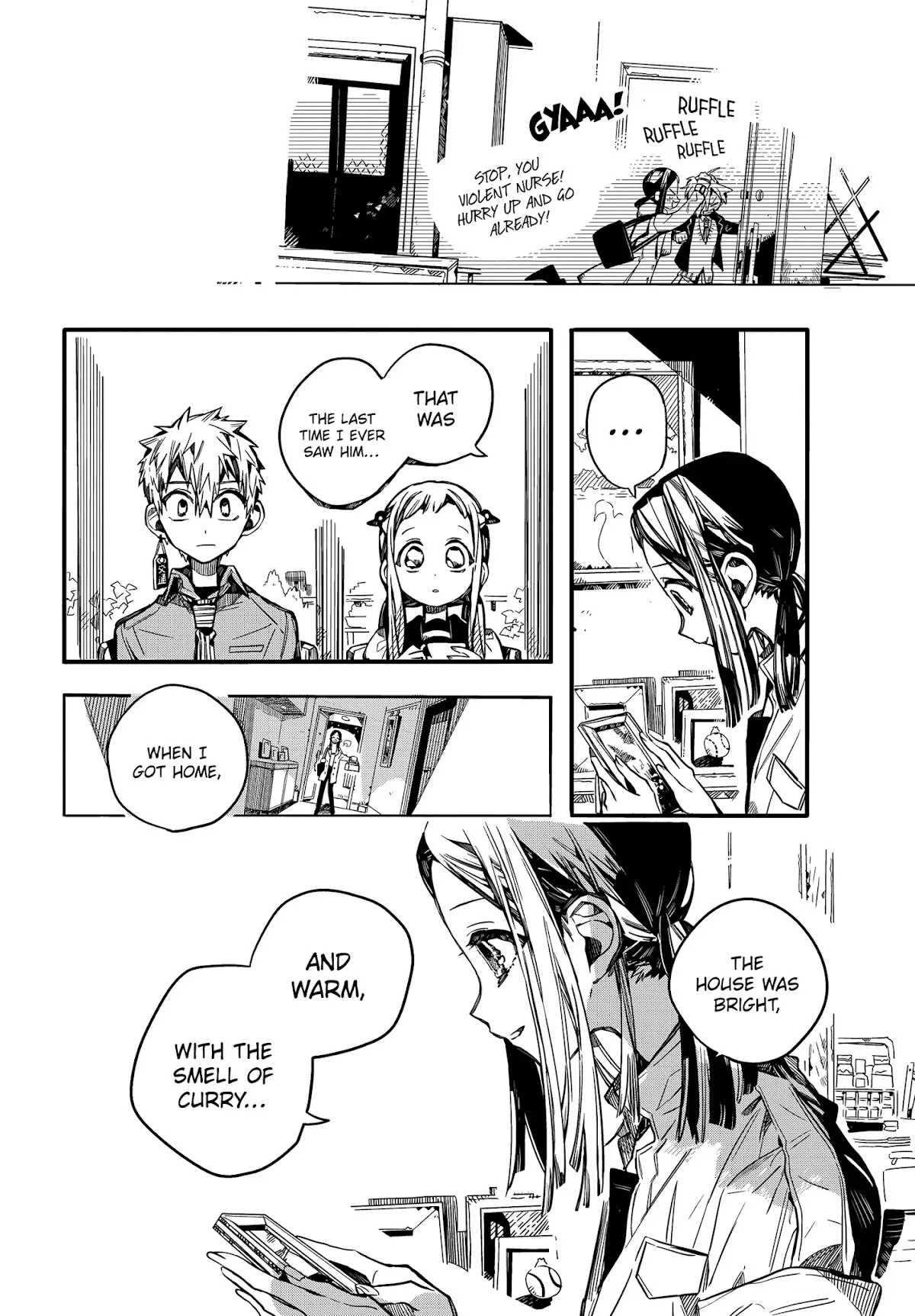 Read Jibaku Shounen Hanako-kun EN Manga Online