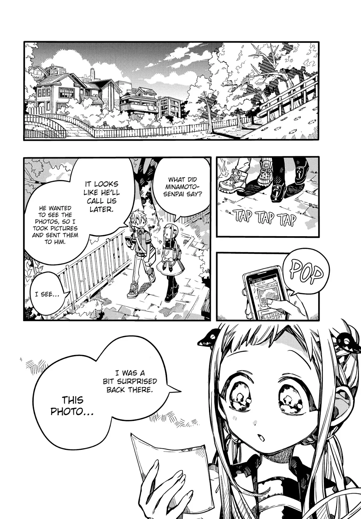 Read Jibaku Shounen Hanako-kun EN Manga Online