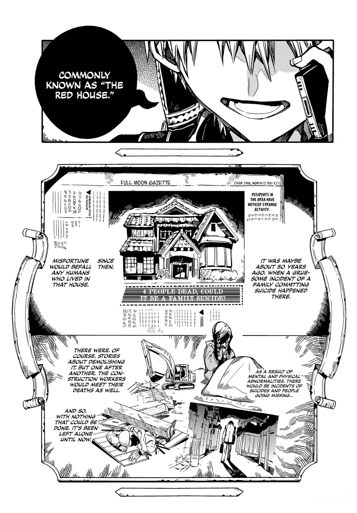 Read Jibaku Shounen Hanako-kun EN Manga Online