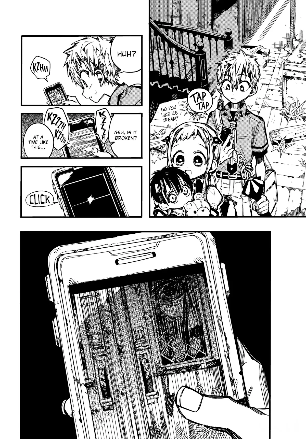 Read Jibaku Shounen Hanako-kun EN Manga Online