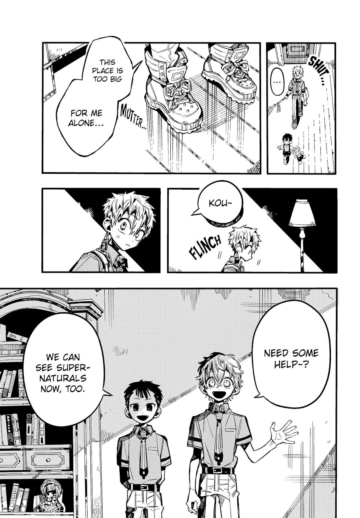 Read Jibaku Shounen Hanako-kun EN Manga Online