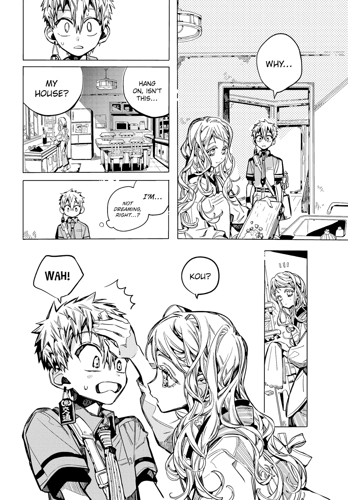 Read Jibaku Shounen Hanako-kun EN Manga Online