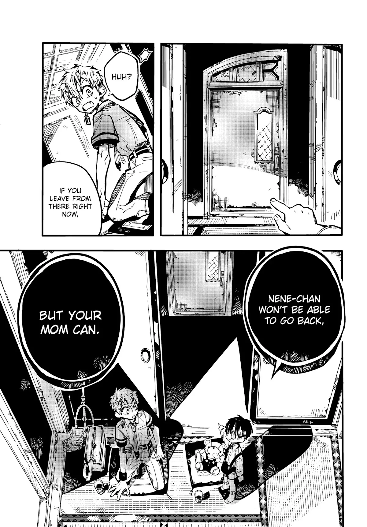 Read Jibaku Shounen Hanako-kun EN Manga Online