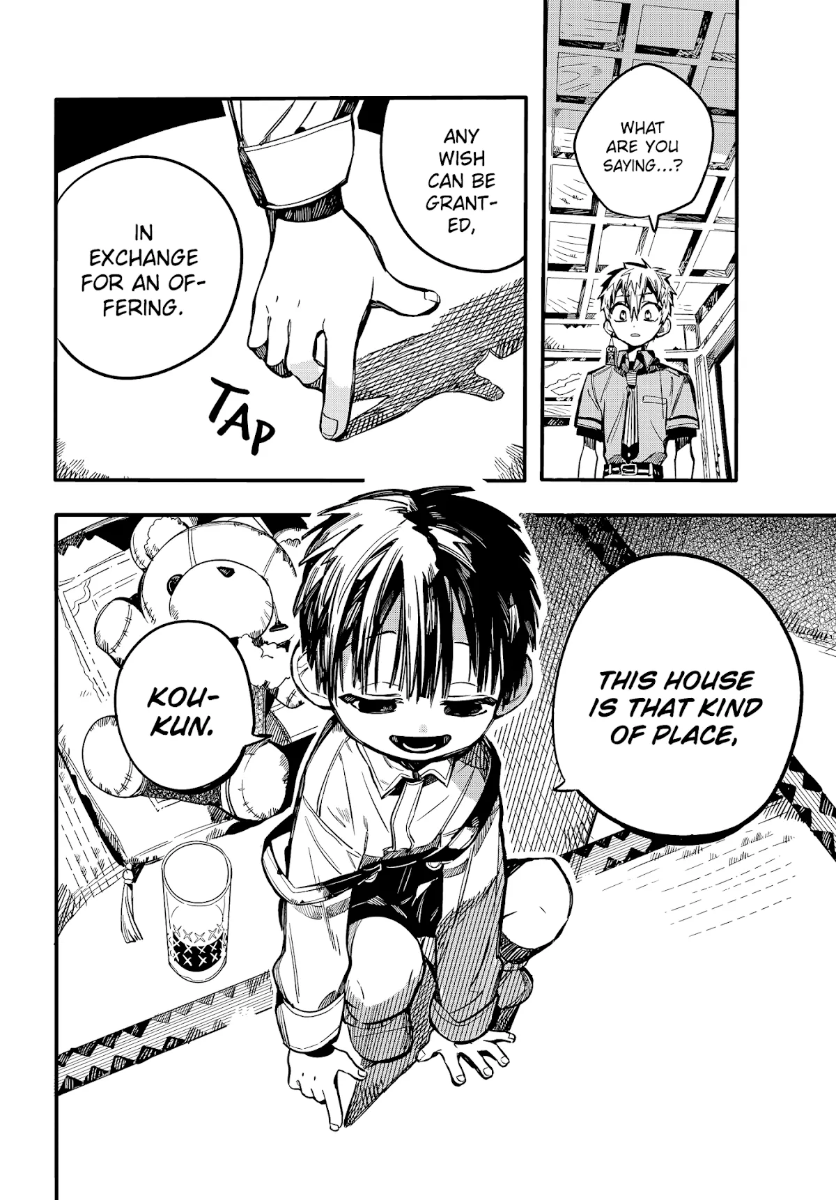 Read Jibaku Shounen Hanako-kun EN Manga Online