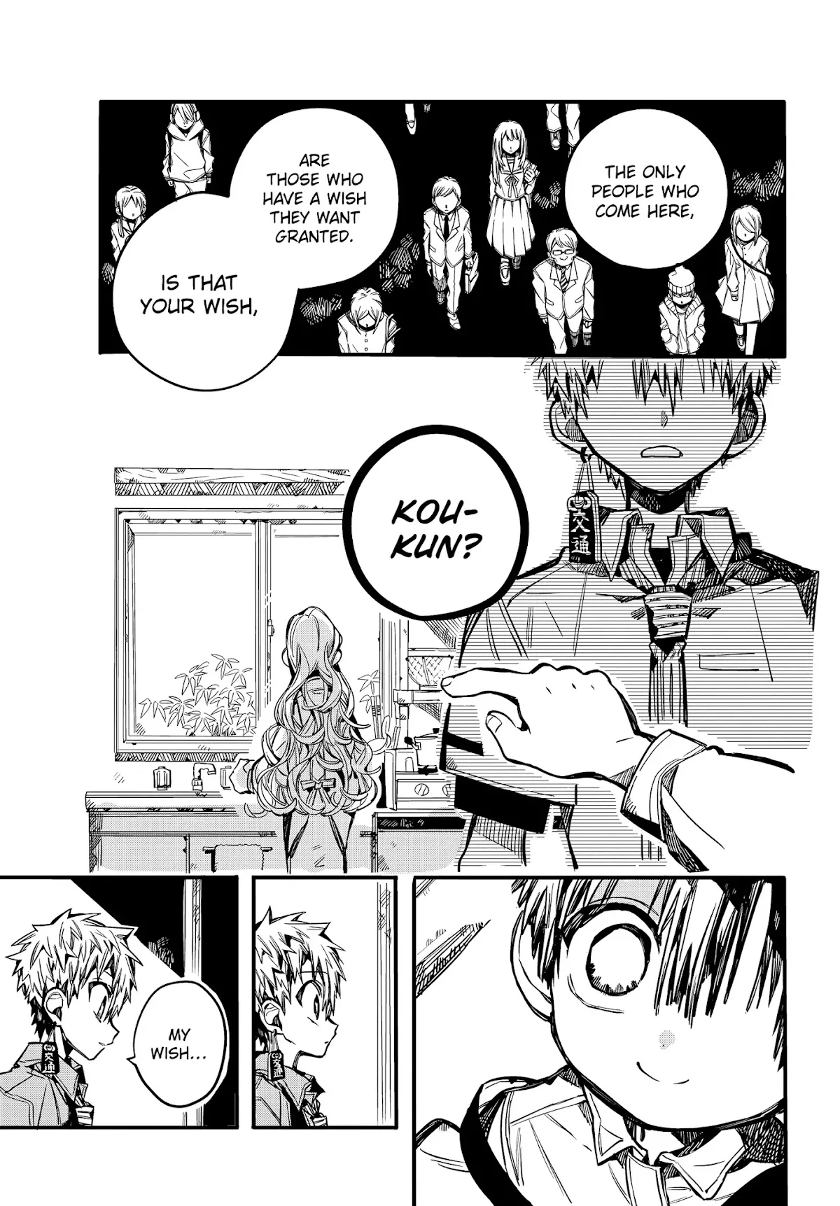 Read Jibaku Shounen Hanako-kun EN Manga Online
