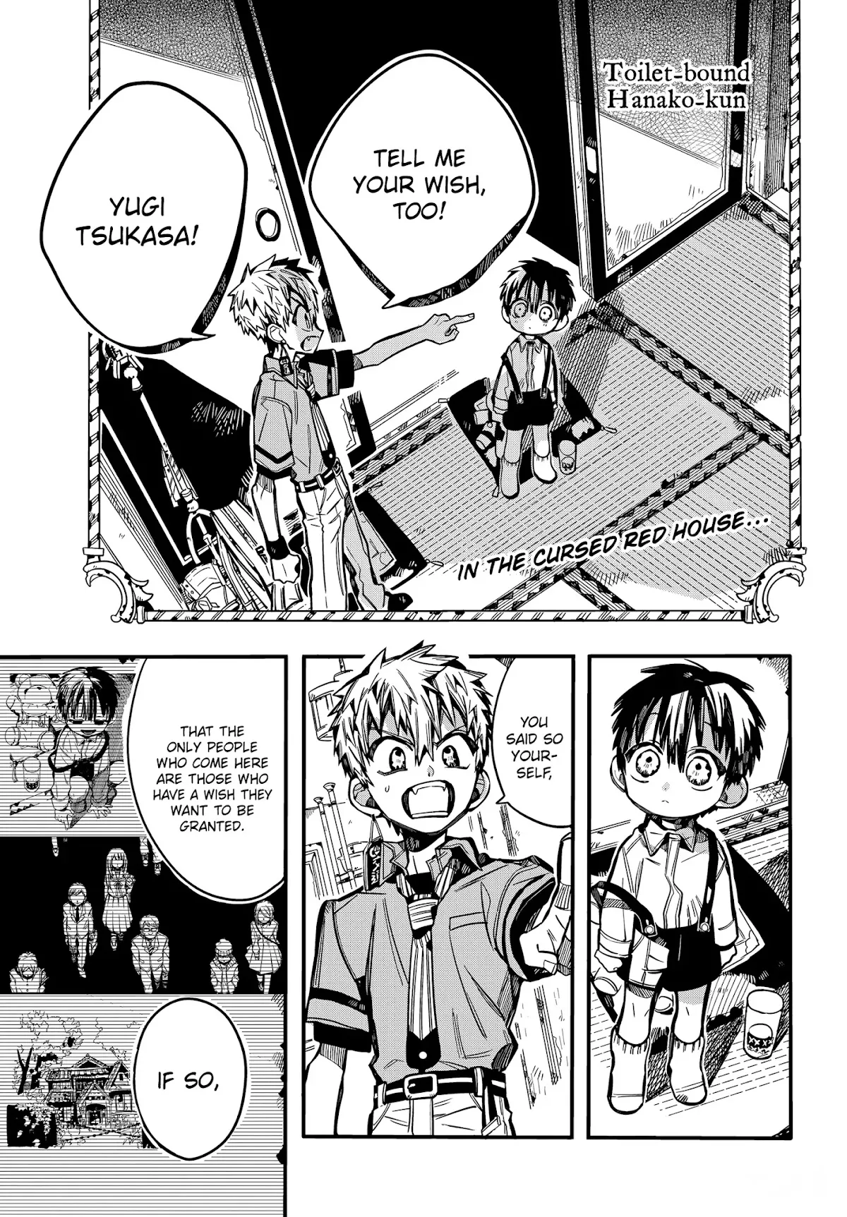 Read Jibaku Shounen Hanako-kun EN Manga Online