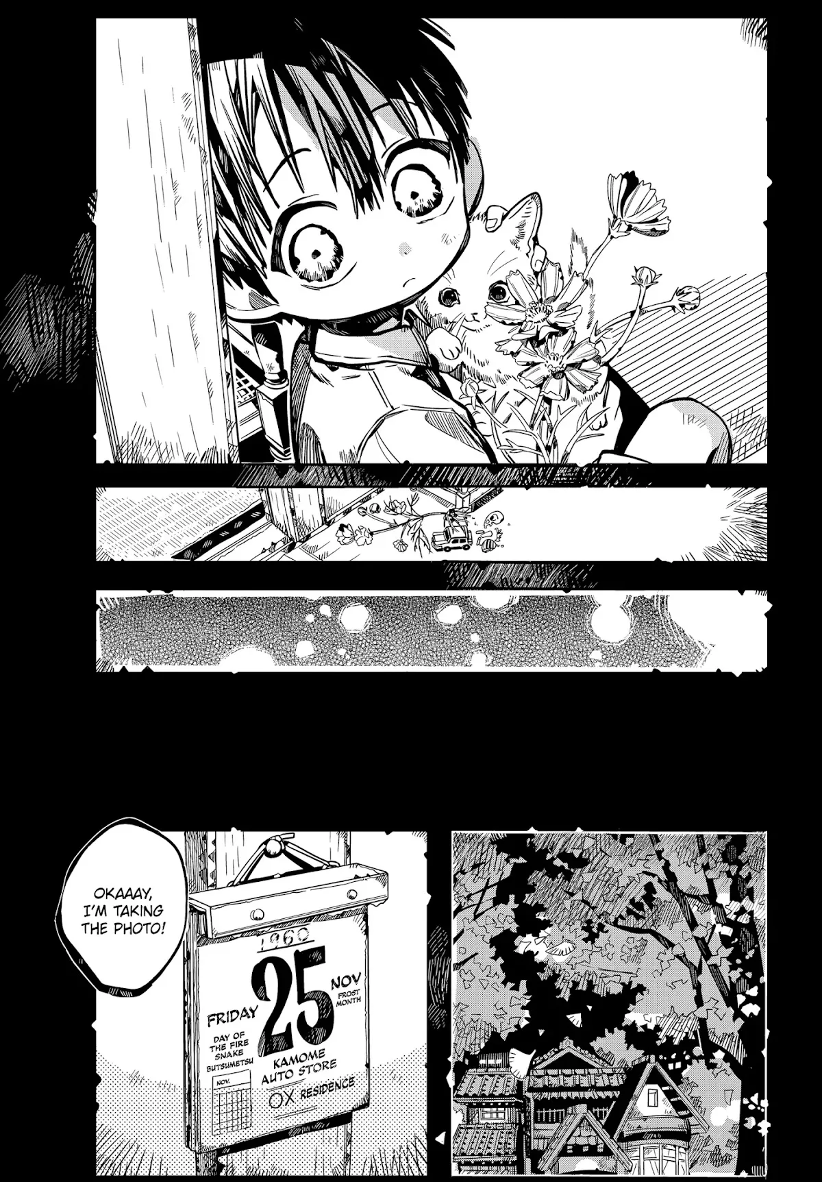 Read Jibaku Shounen Hanako-kun EN Manga Online