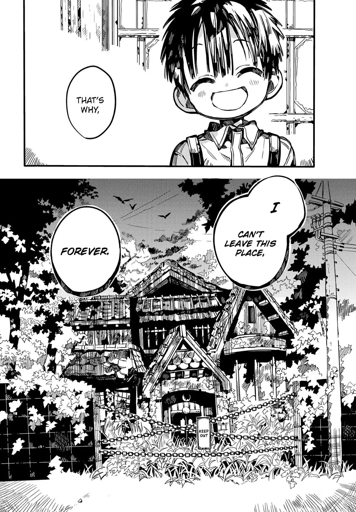 Read Jibaku Shounen Hanako-kun EN Manga Online