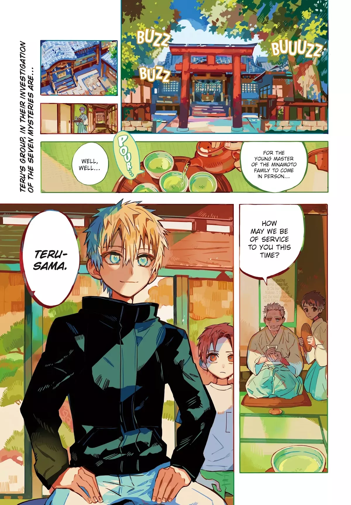 Read Jibaku Shounen Hanako-kun EN Manga Online