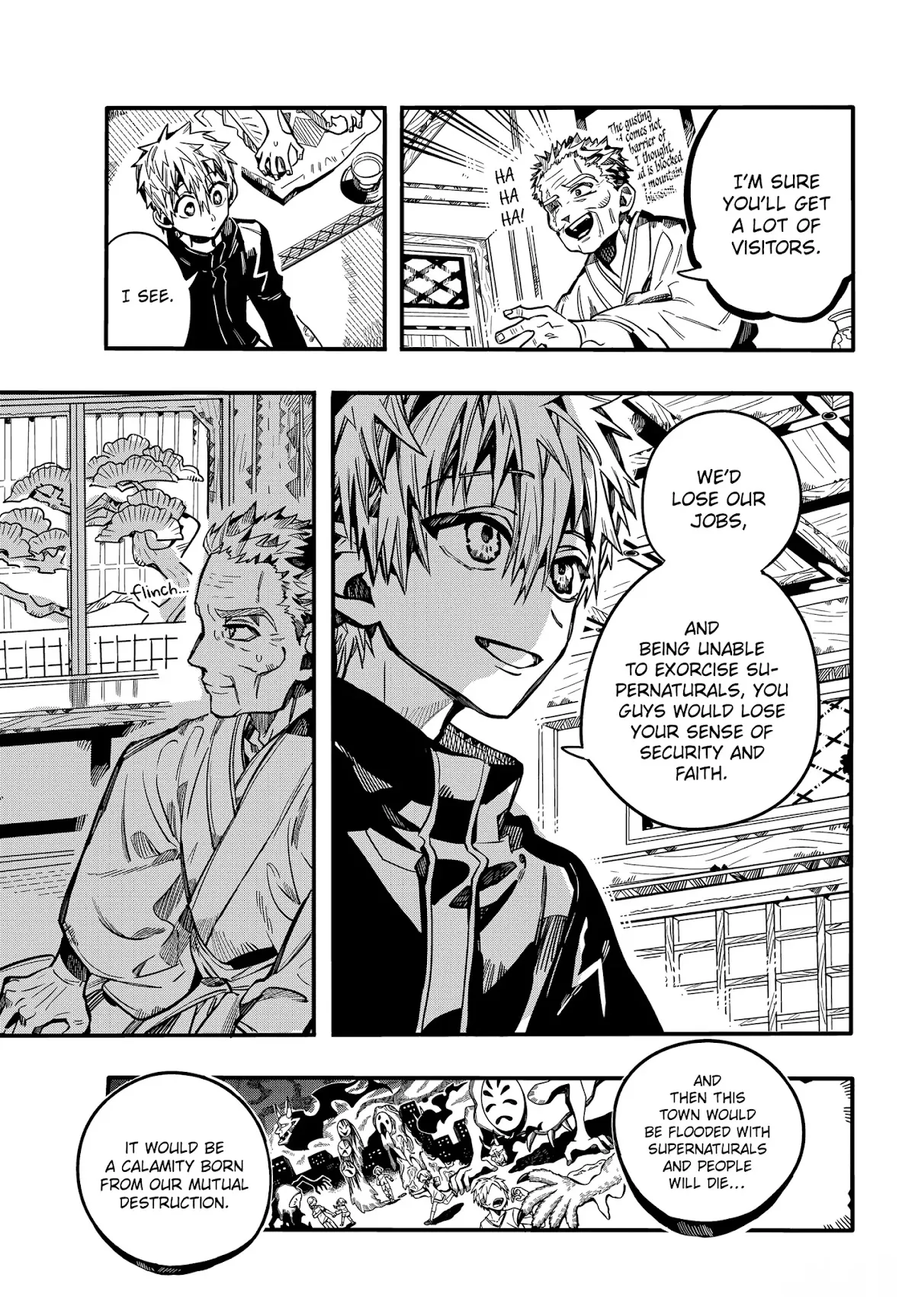 Read Jibaku Shounen Hanako-kun EN Manga Online