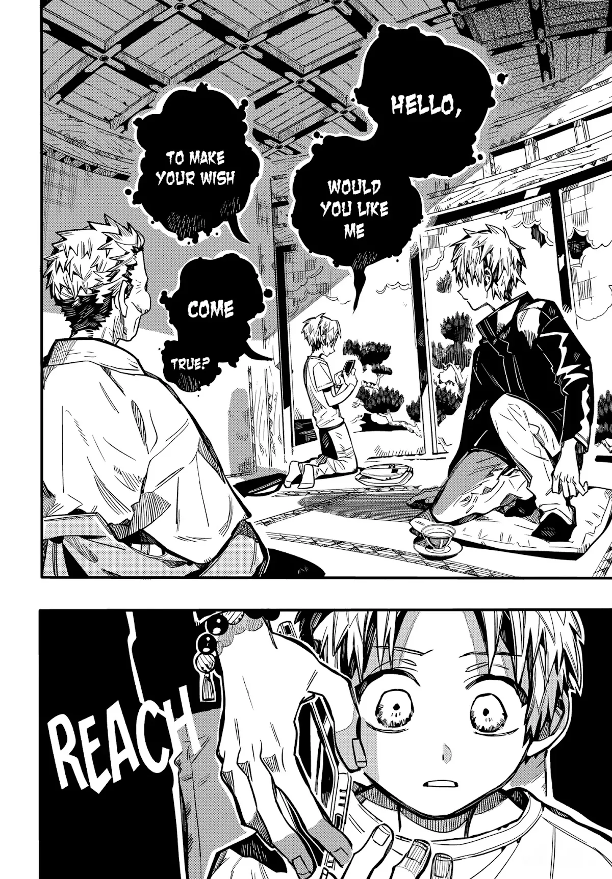 Read Jibaku Shounen Hanako-kun EN Manga Online