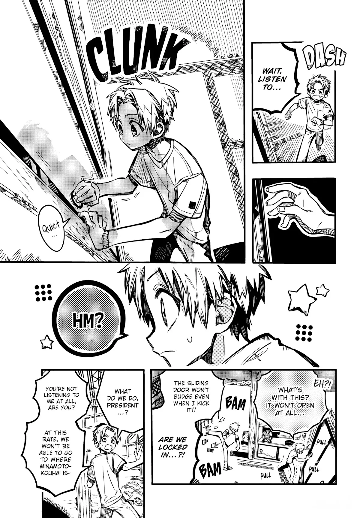 Read Jibaku Shounen Hanako-kun EN Manga Online