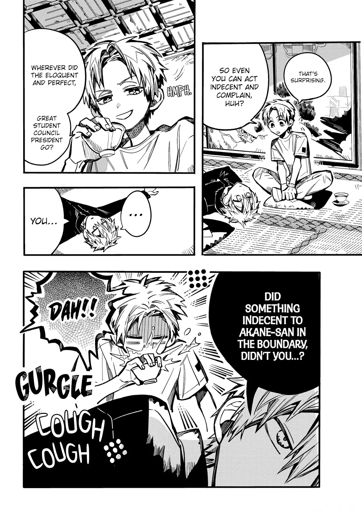 Read Jibaku Shounen Hanako-kun EN Manga Online