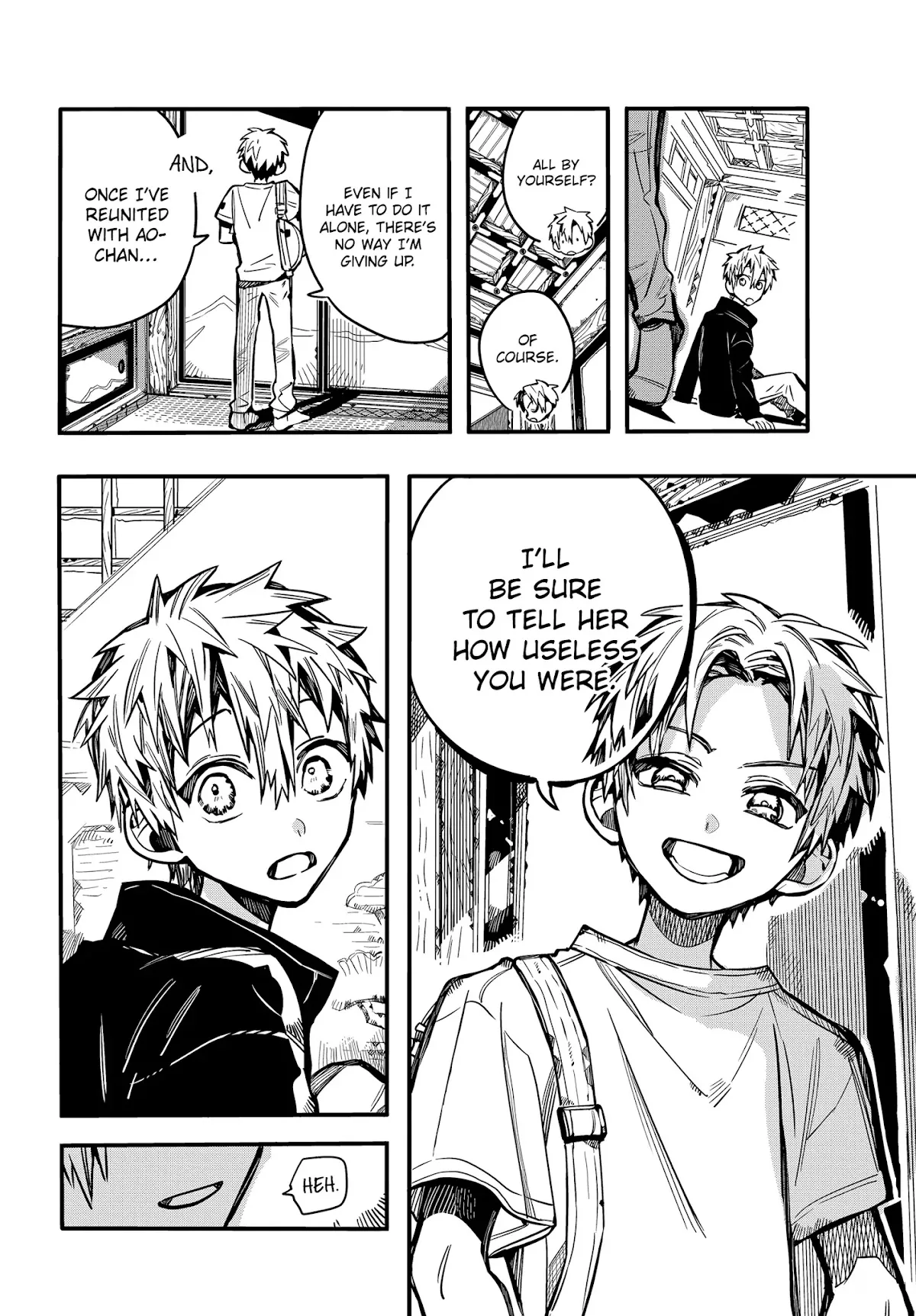 Read Jibaku Shounen Hanako-kun EN Manga Online