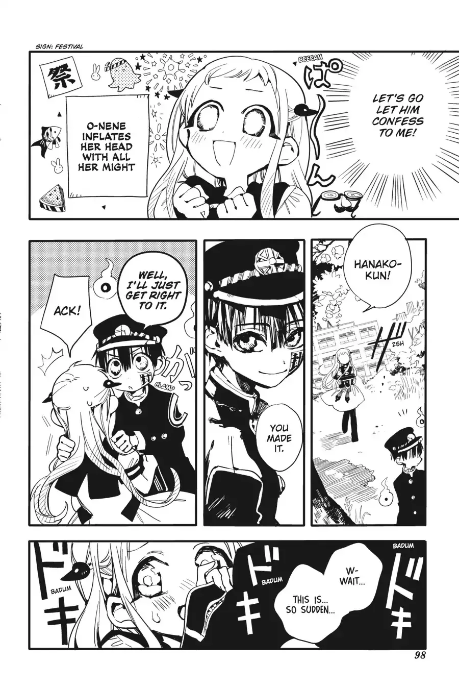 Read Jibaku Shounen Hanako-kun EN Manga Online