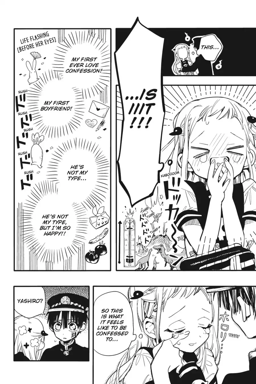 Read Jibaku Shounen Hanako-kun EN Manga Online