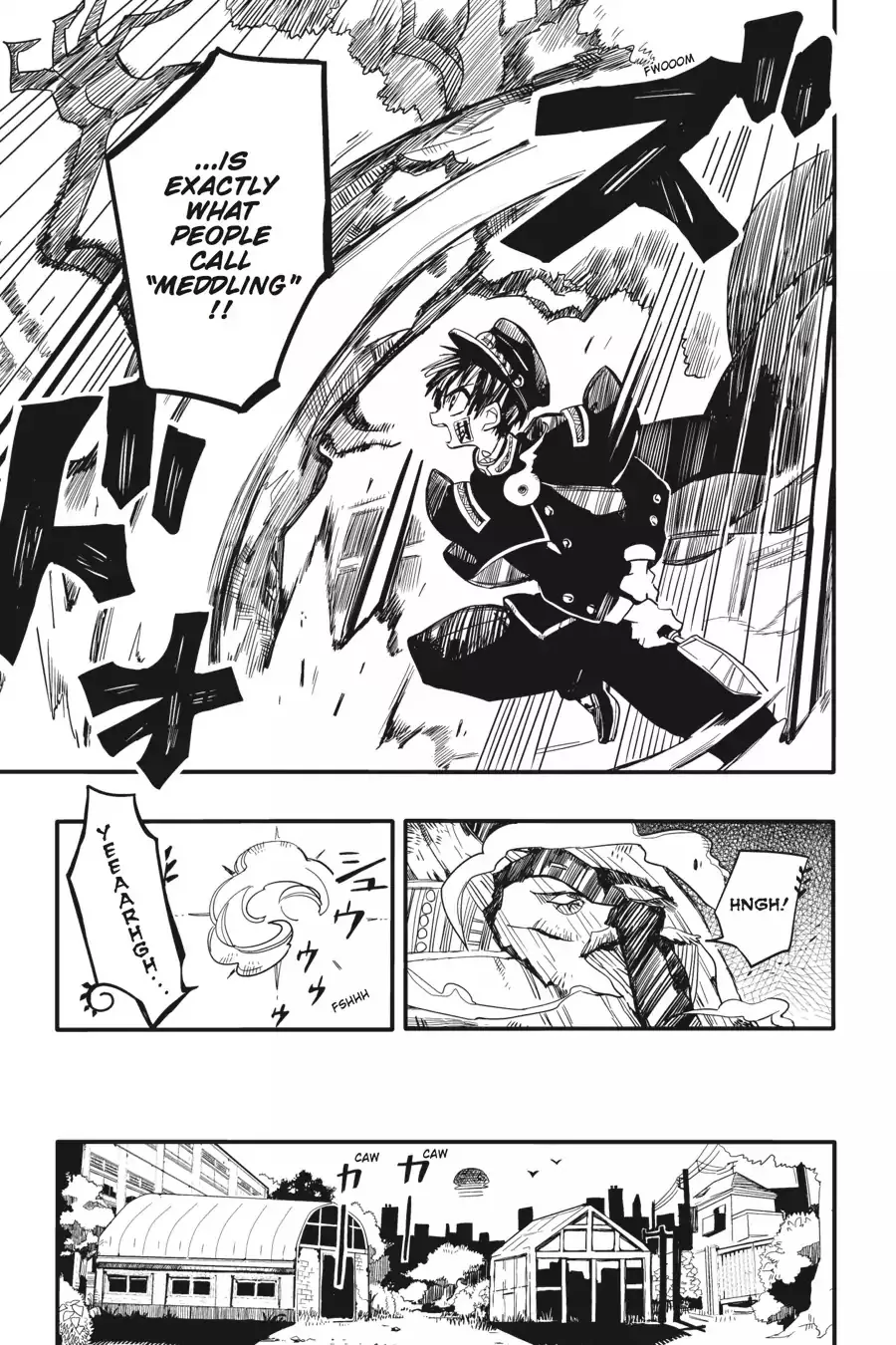 Read Jibaku Shounen Hanako-kun EN Manga Online