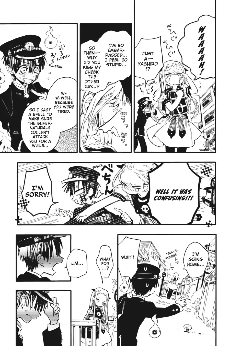 Read Jibaku Shounen Hanako-kun EN Manga Online
