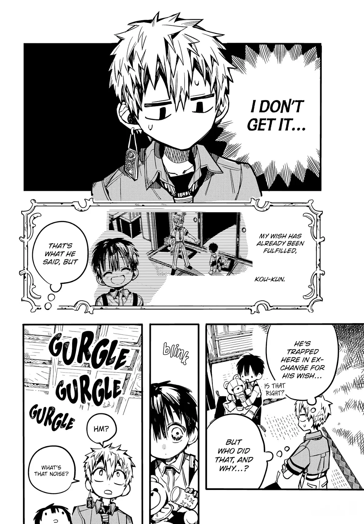 Read Jibaku Shounen Hanako-kun EN Manga Online