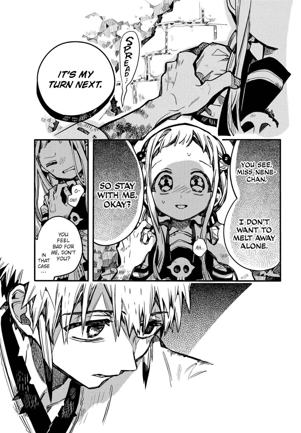 Read Jibaku Shounen Hanako-kun EN Manga Online