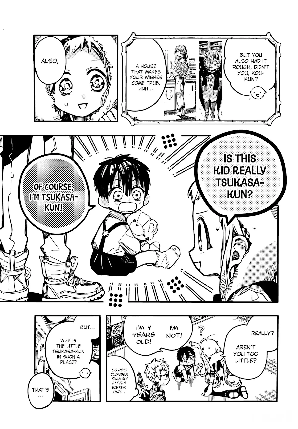 Read Jibaku Shounen Hanako-kun EN Manga Online