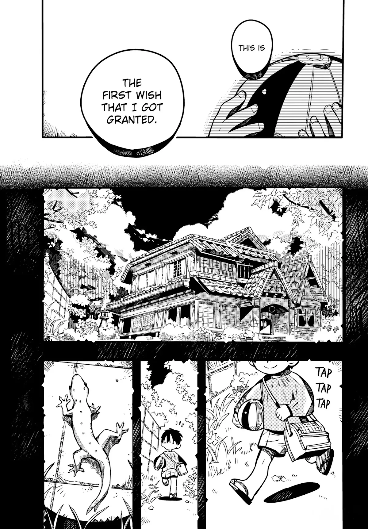 Read Jibaku Shounen Hanako-kun EN Manga Online