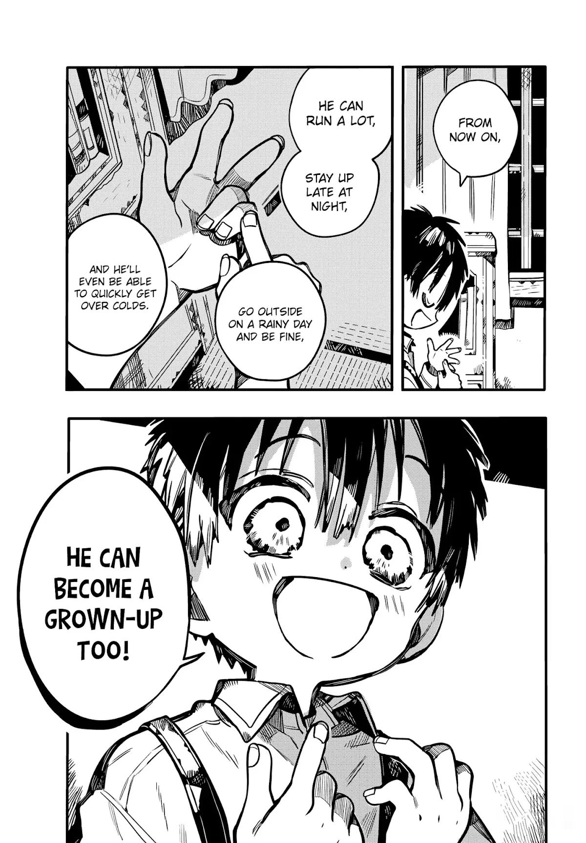 Read Jibaku Shounen Hanako-kun EN Manga Online