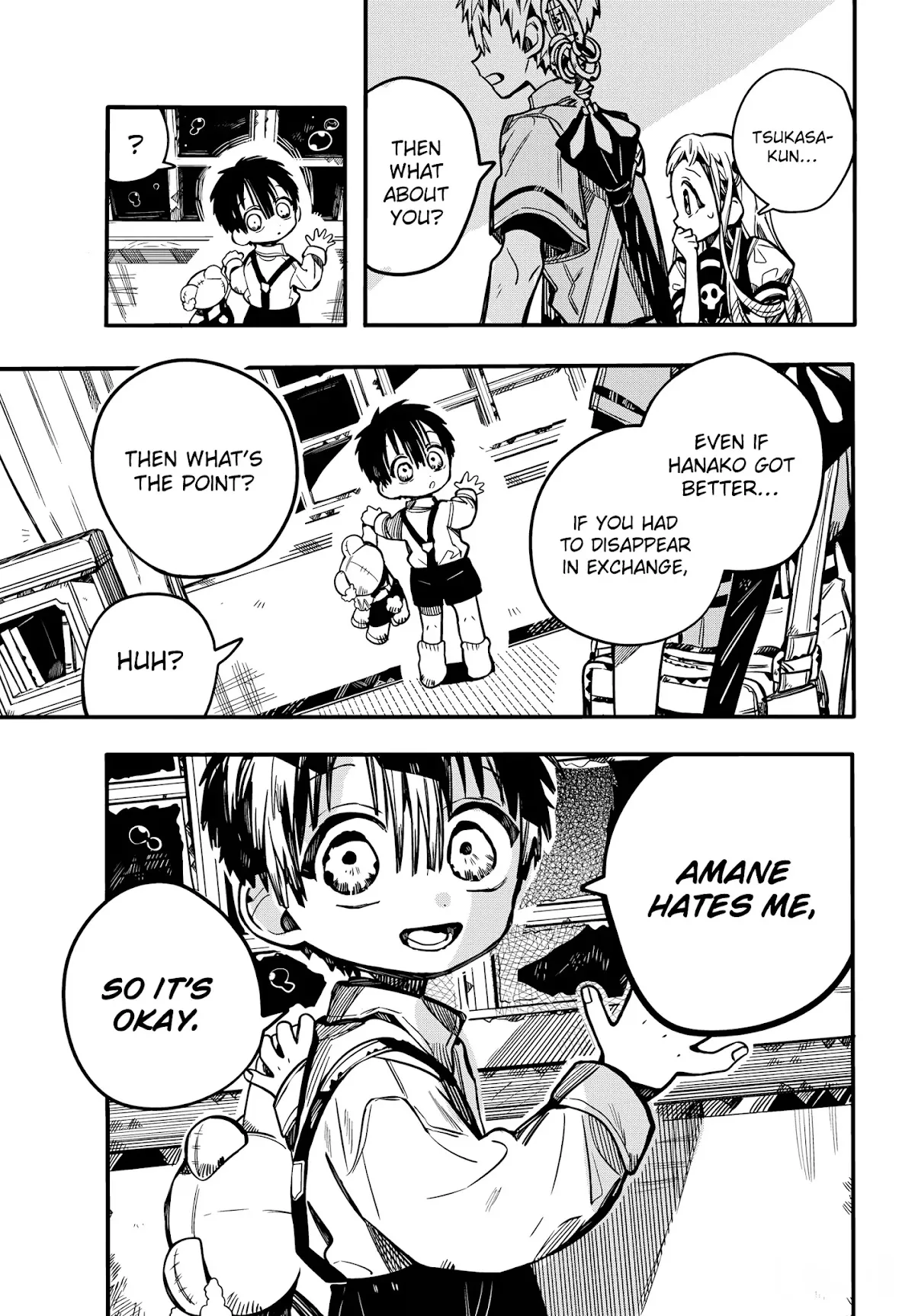 Read Jibaku Shounen Hanako-kun EN Manga Online