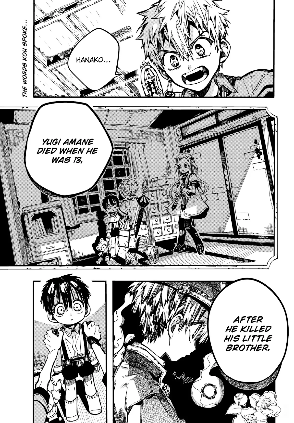 Read Jibaku Shounen Hanako-kun EN Manga Online