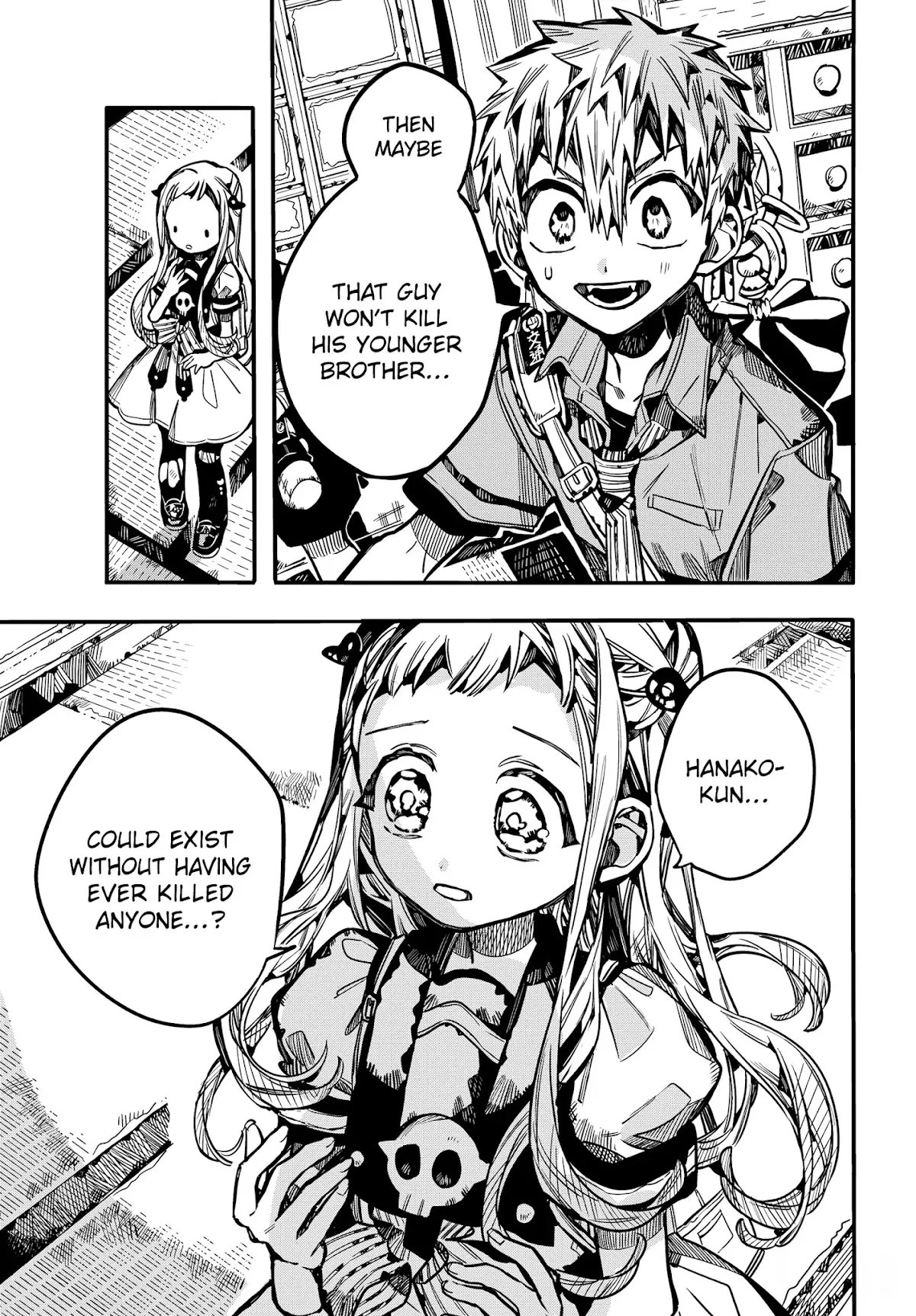 Read Jibaku Shounen Hanako-kun EN Manga Online