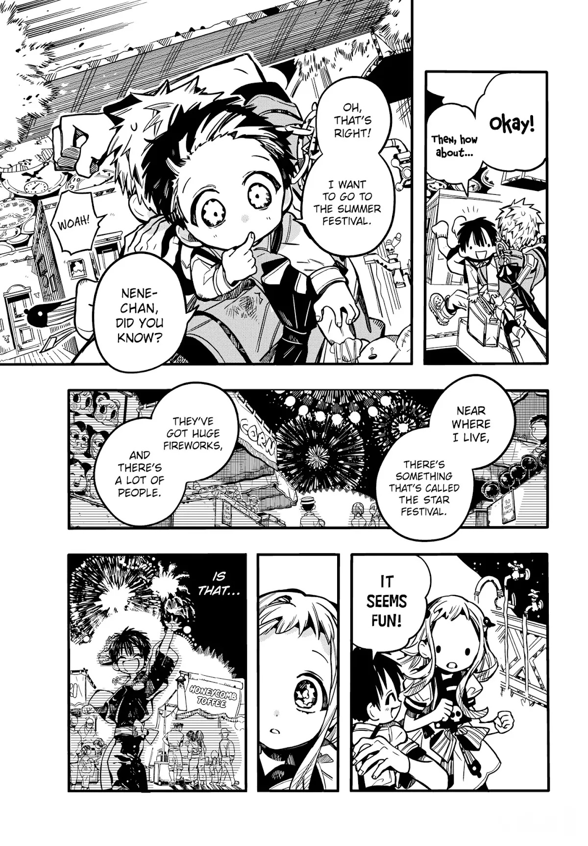 Read Jibaku Shounen Hanako-kun EN Manga Online