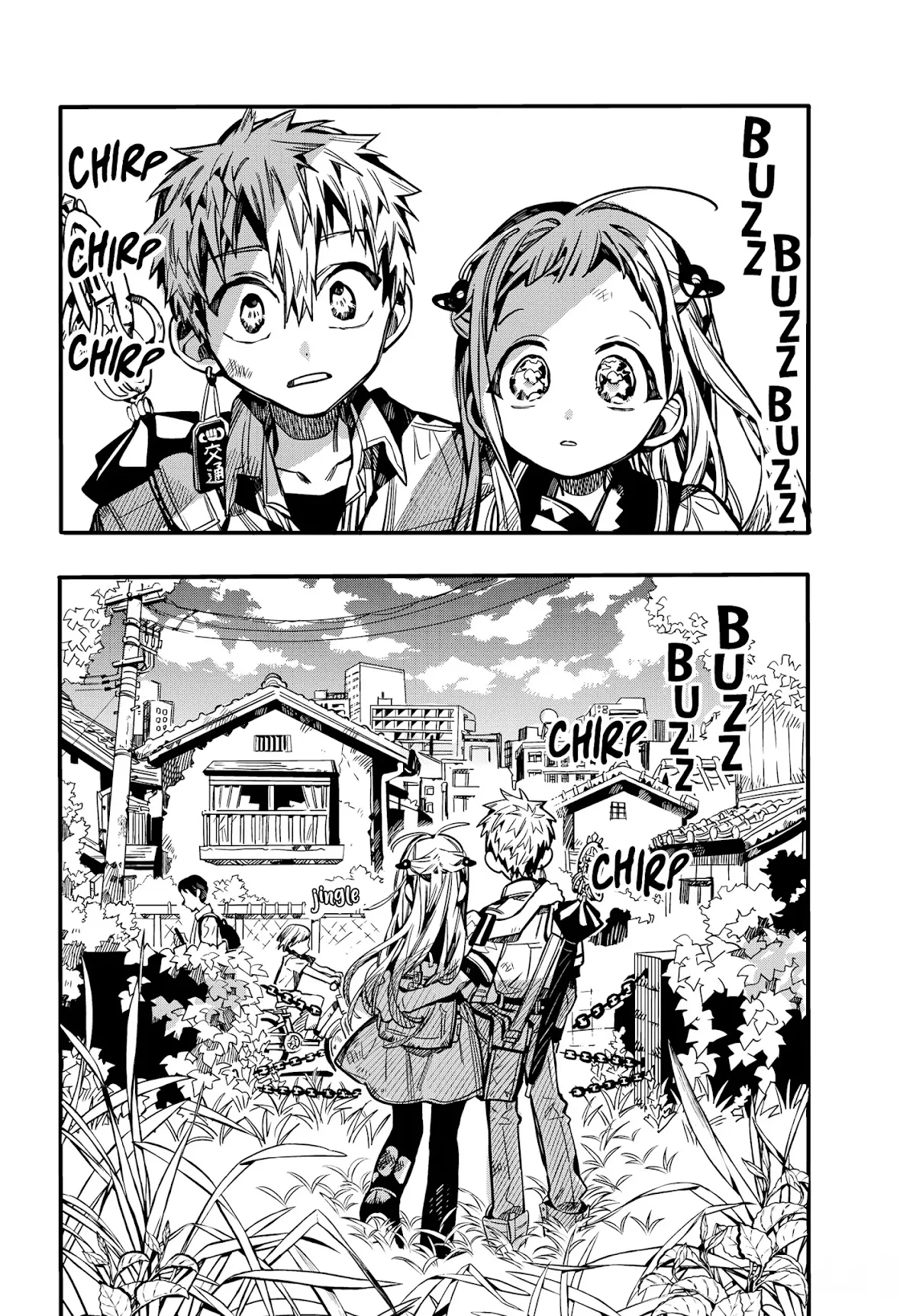 Read Jibaku Shounen Hanako-kun EN Manga Online