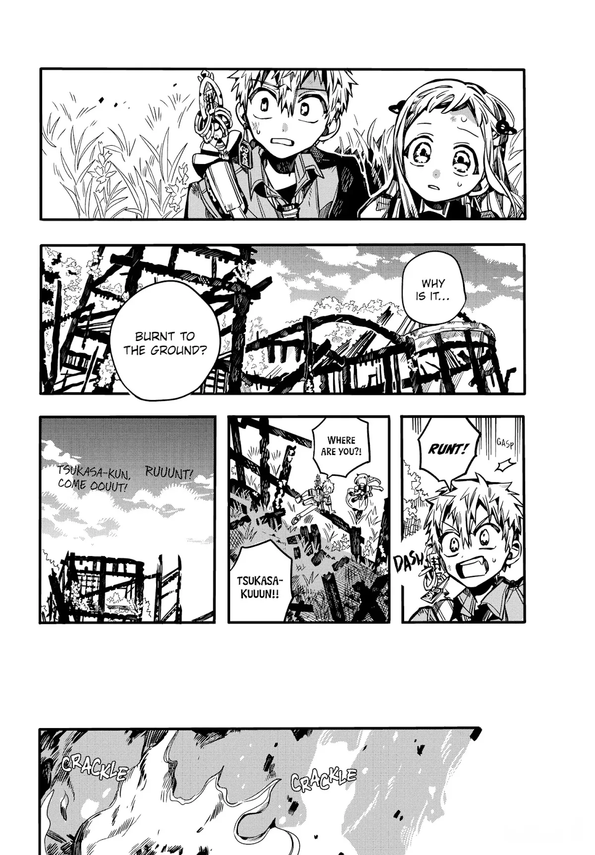 Read Jibaku Shounen Hanako-kun EN Manga Online