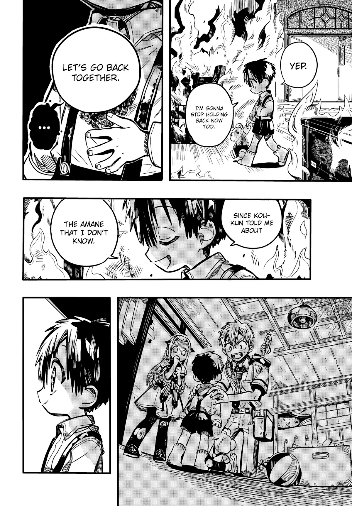Read Jibaku Shounen Hanako-kun EN Manga Online