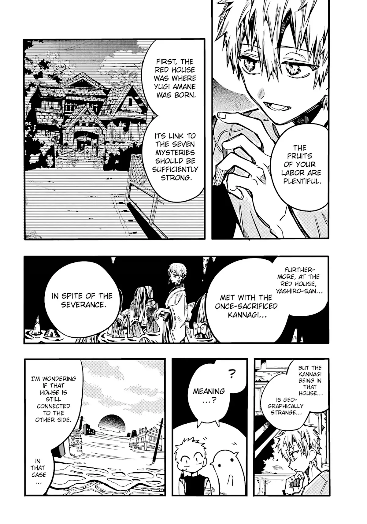 Read Jibaku Shounen Hanako-kun EN Manga Online