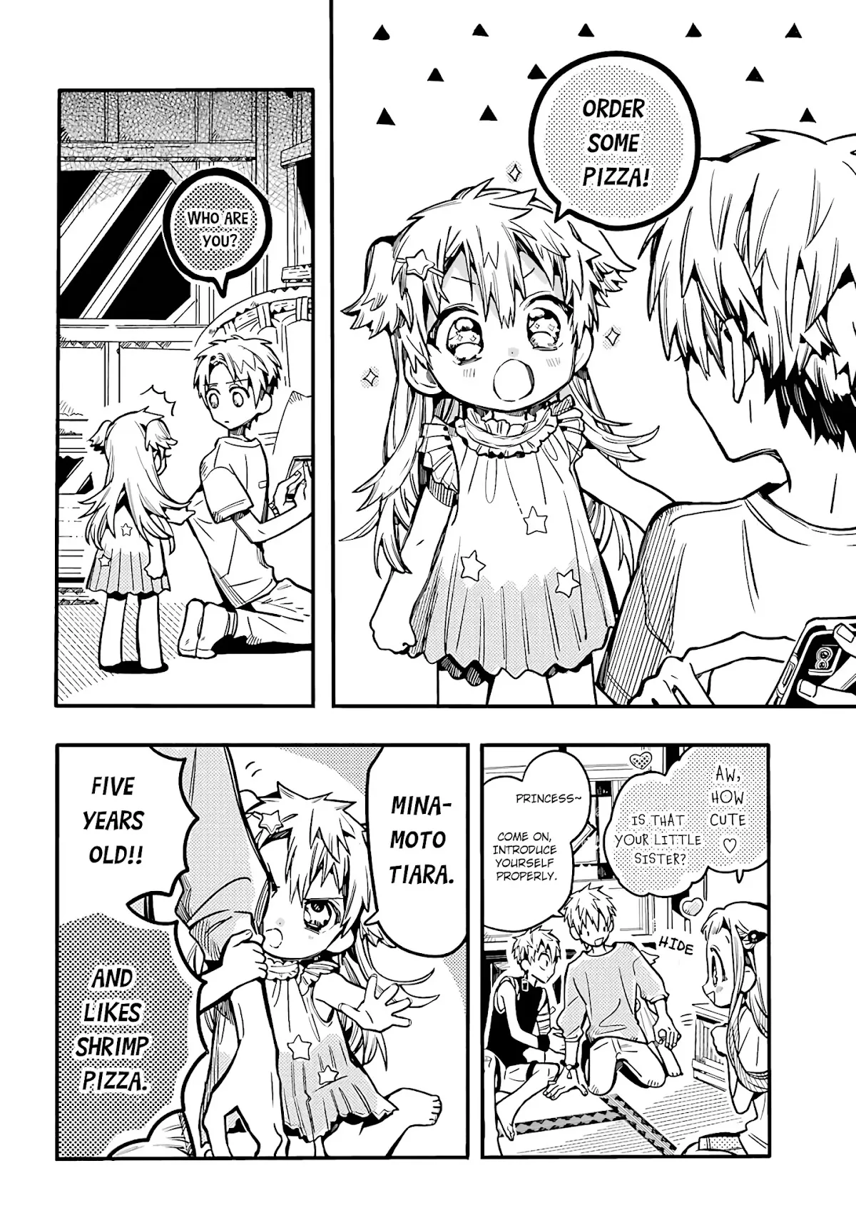 Read Jibaku Shounen Hanako-kun EN Manga Online