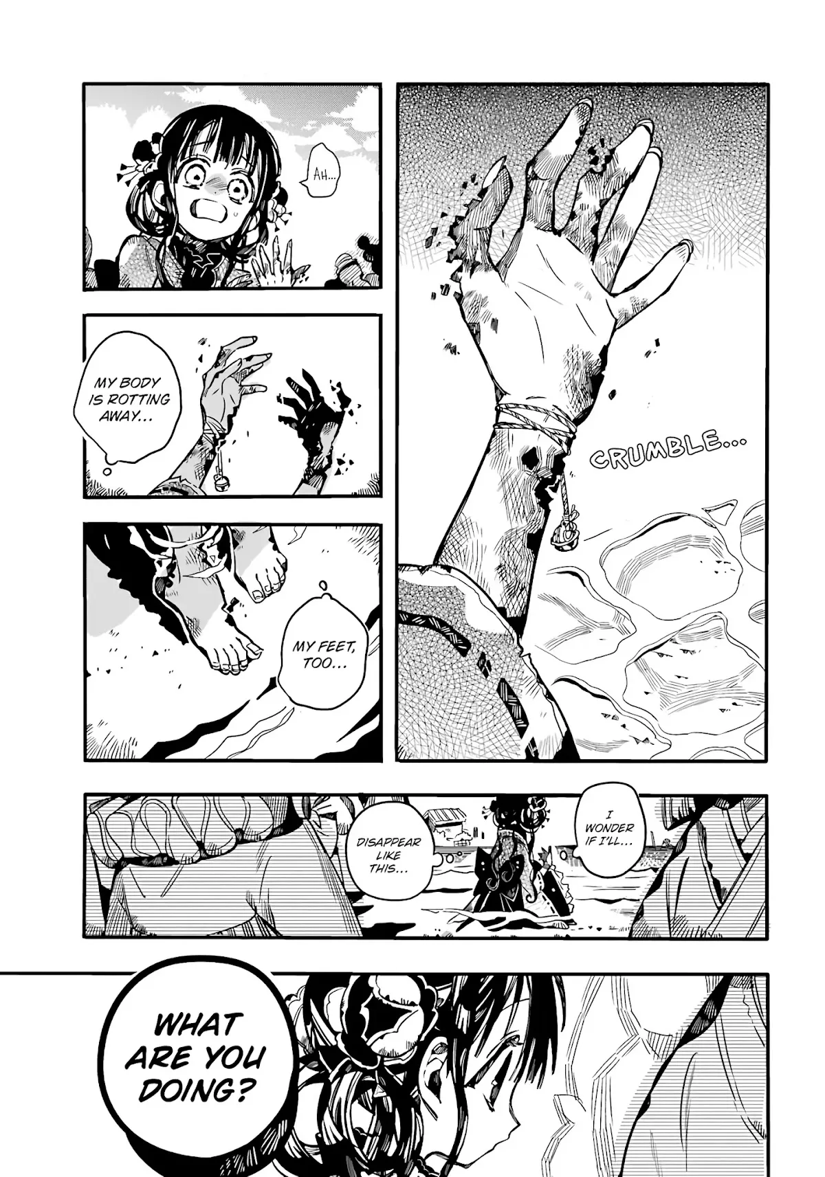 Read Jibaku Shounen Hanako-kun EN Manga Online