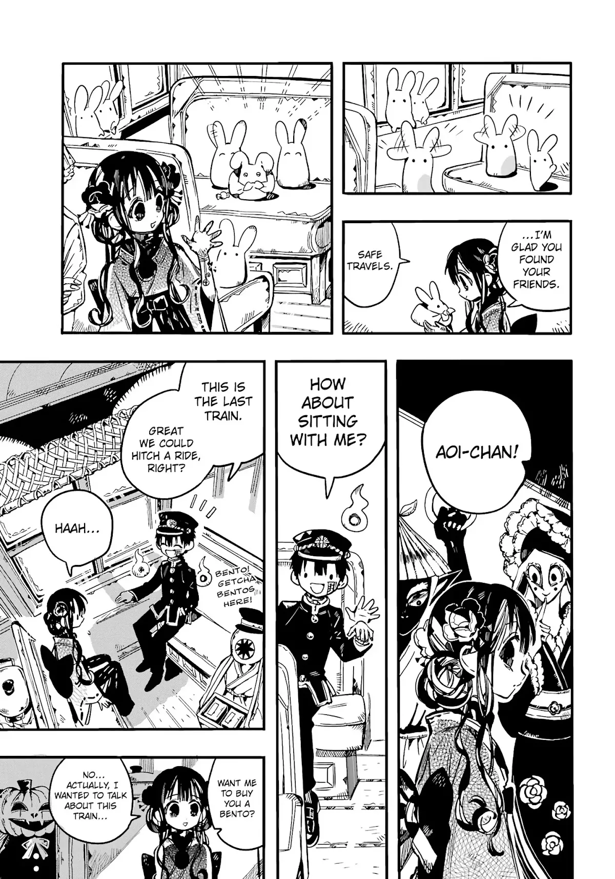 Read Jibaku Shounen Hanako-kun EN Manga Online