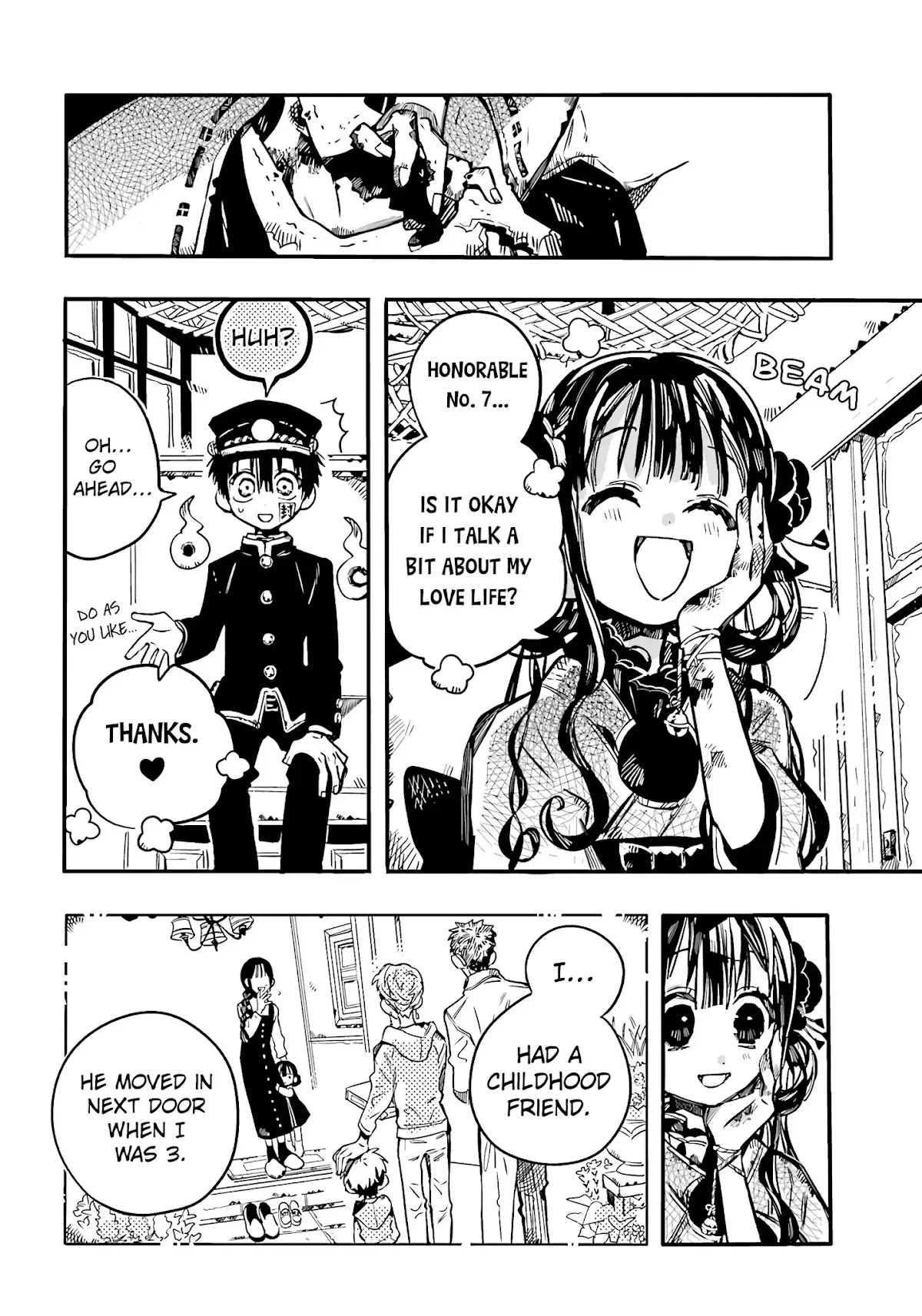 Read Jibaku Shounen Hanako-kun EN Manga Online