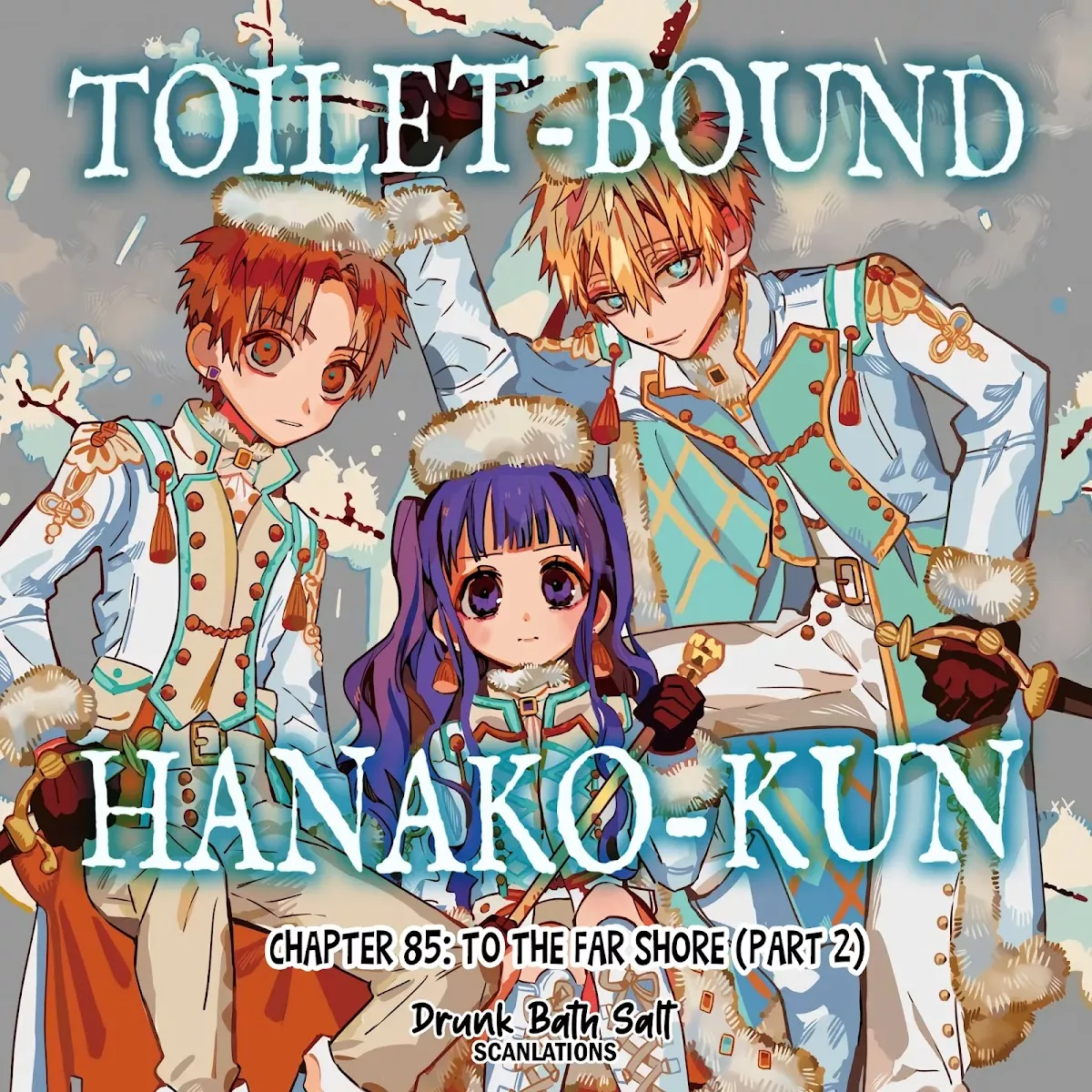 Read Jibaku Shounen Hanako-kun EN Manga Online