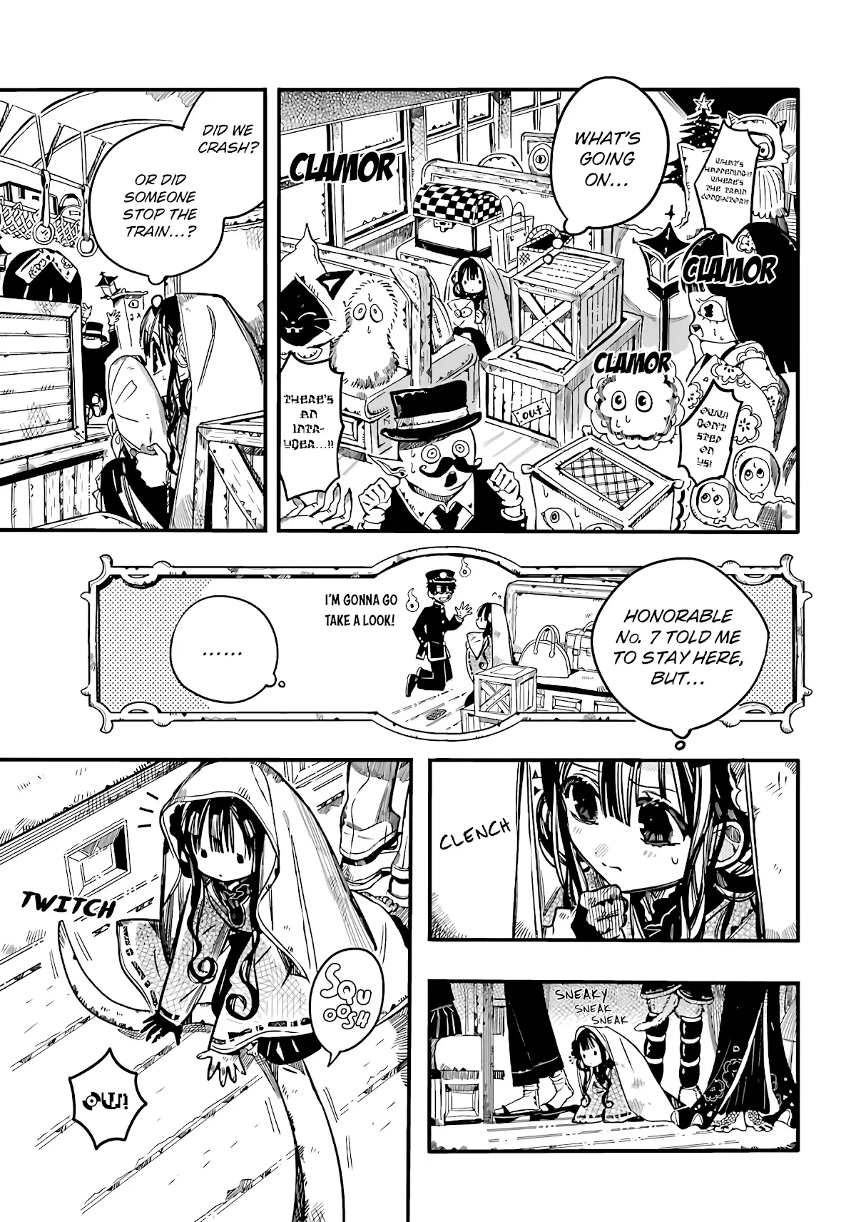 Read Jibaku Shounen Hanako-kun EN Manga Online