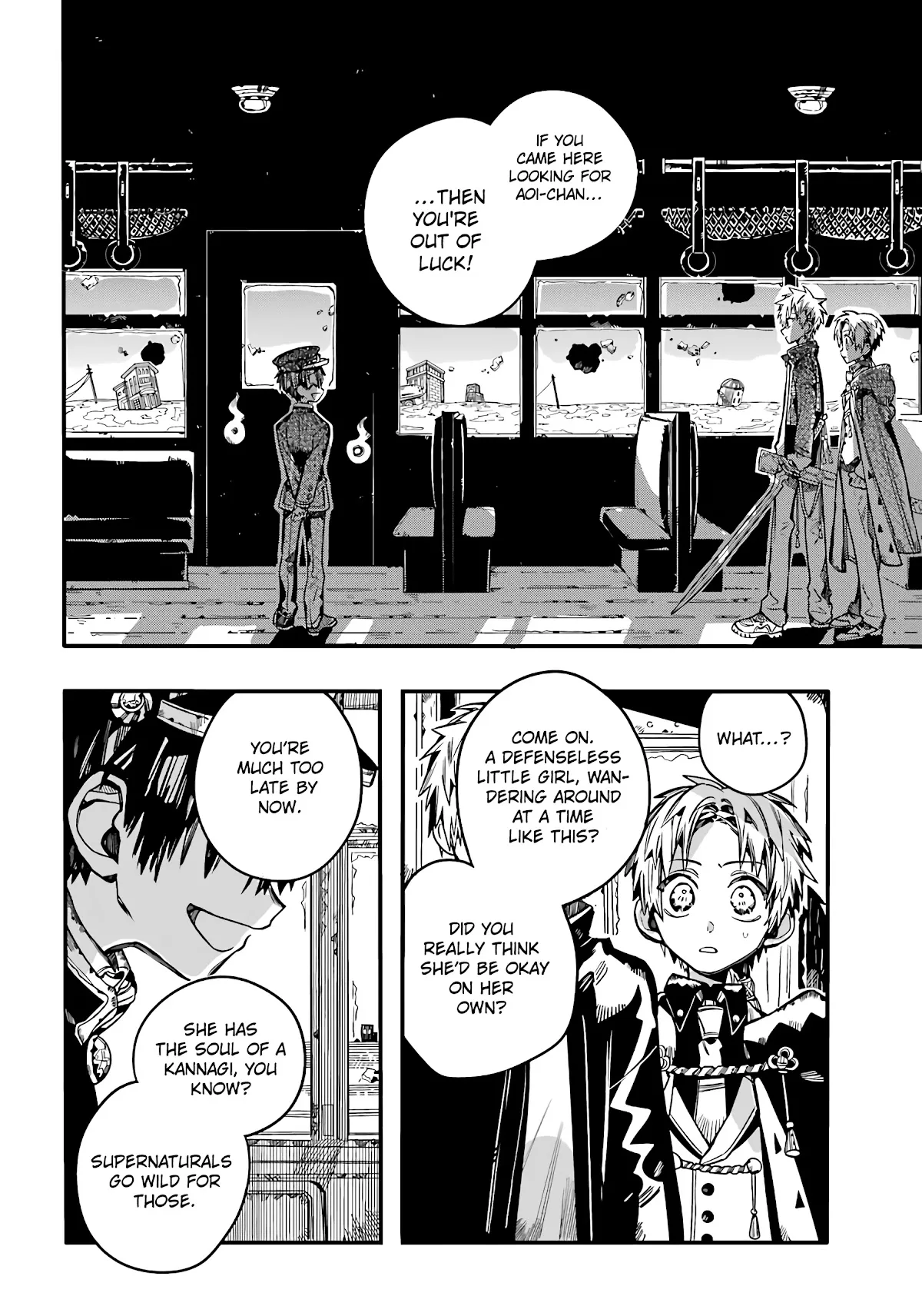 Read Jibaku Shounen Hanako-kun EN Manga Online