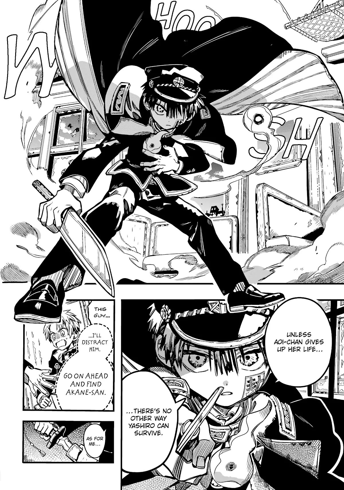 Read Jibaku Shounen Hanako-kun EN Manga Online