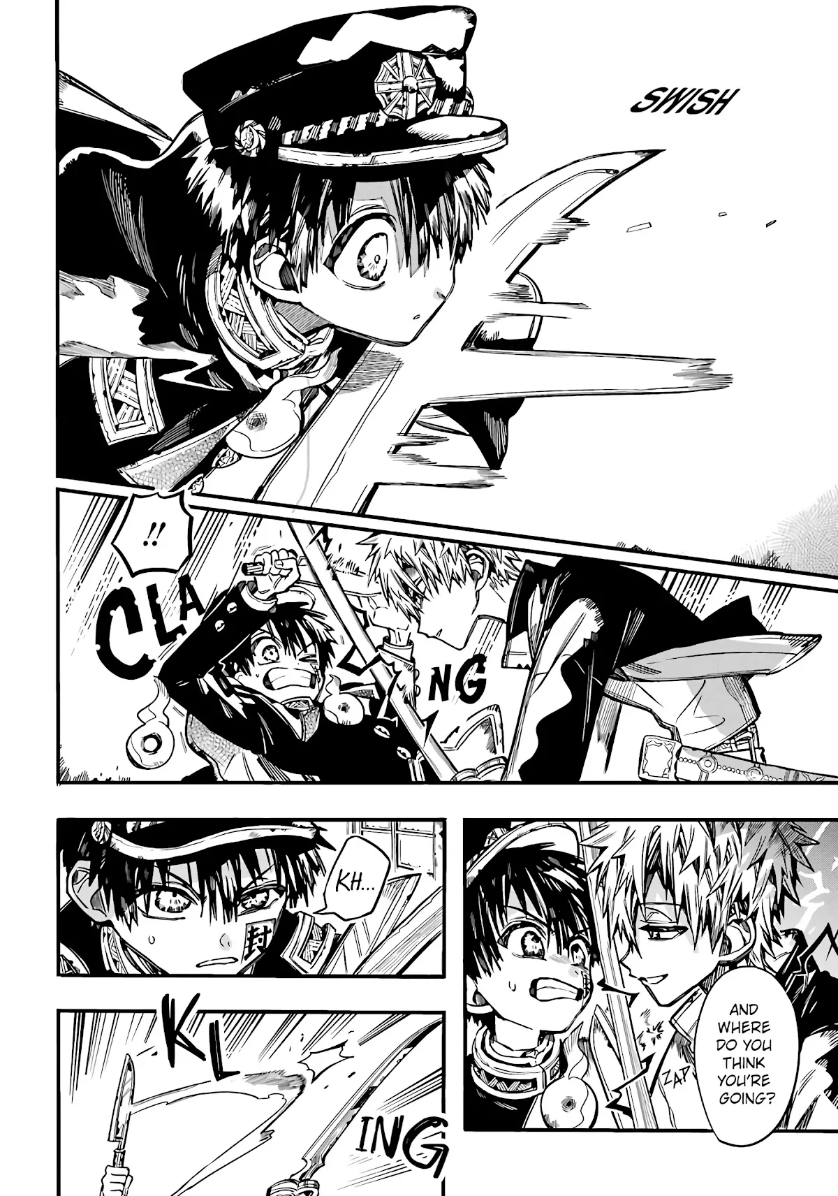 Read Jibaku Shounen Hanako-kun EN Manga Online