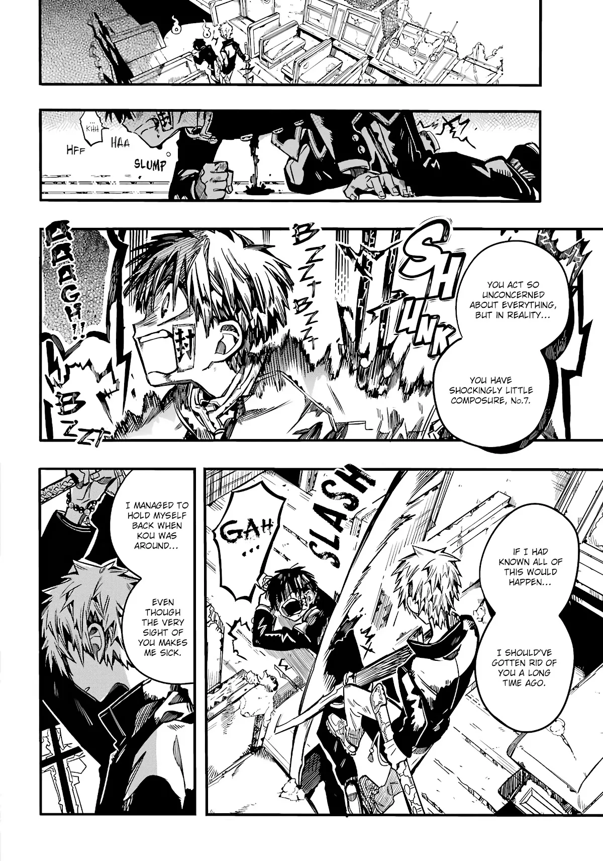 Read Jibaku Shounen Hanako-kun EN Manga Online