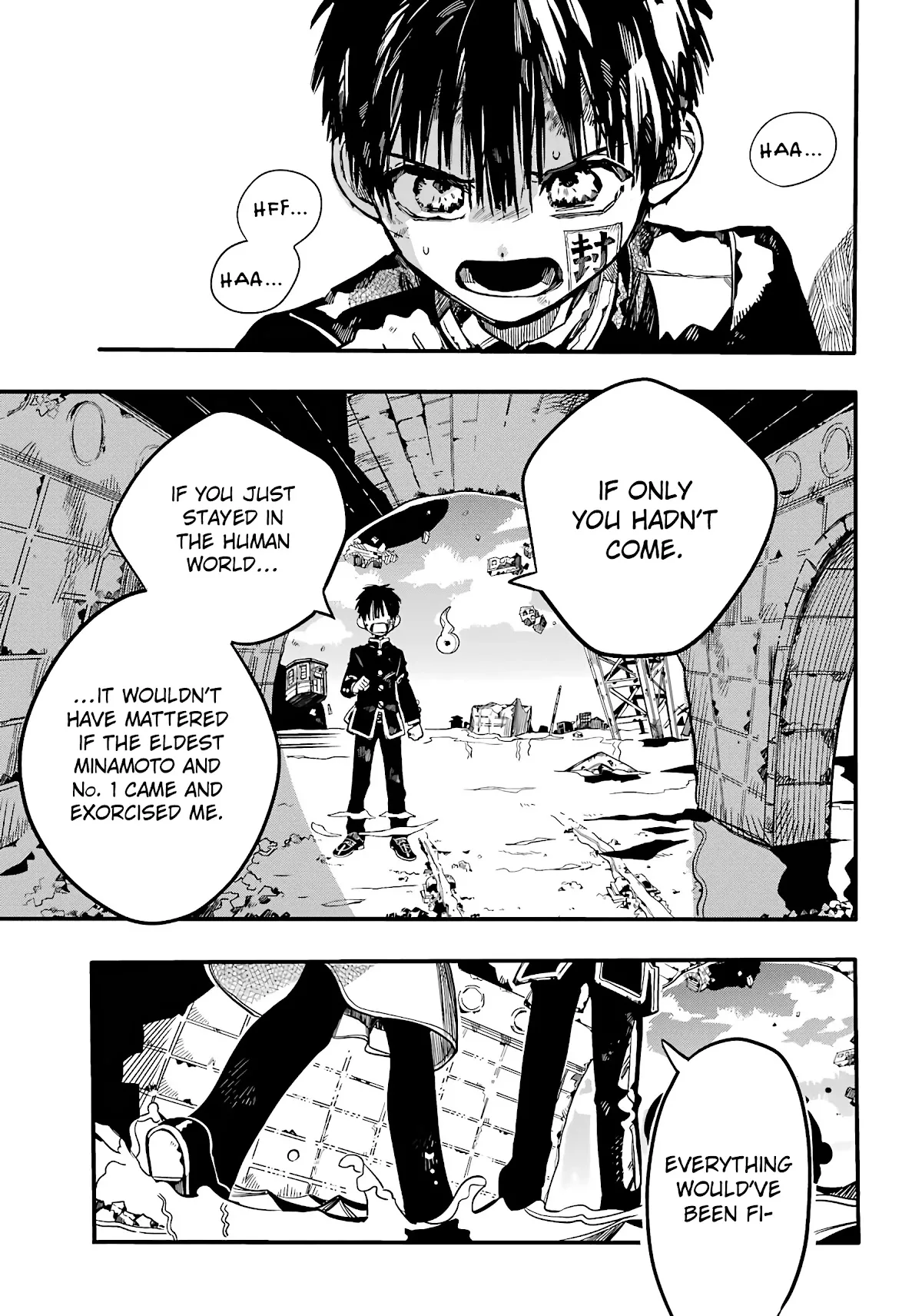 Read Jibaku Shounen Hanako-kun EN Manga Online